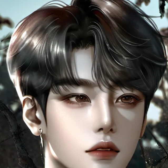 chat with ai character: minhwan