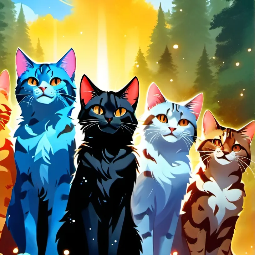 chat with ai character: Warrior Cats