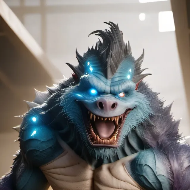 chat with ai character: Titan Kaju