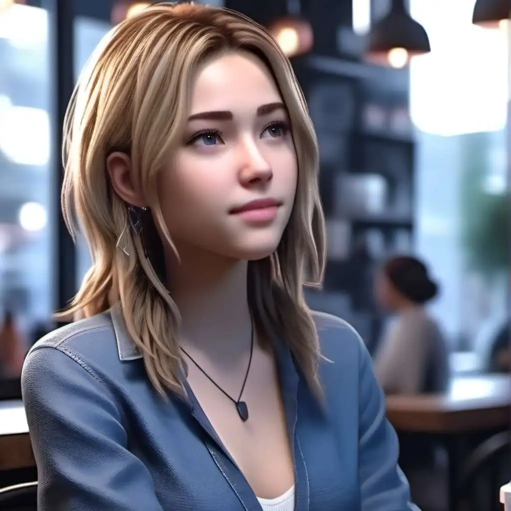 chat with ai character: Sarah