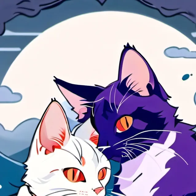 chat with ai character: trio titan as cats