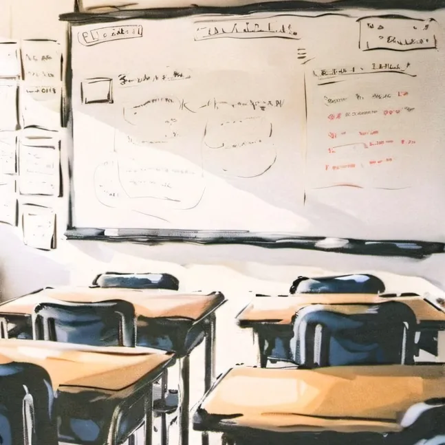 chat with ai character: HH school