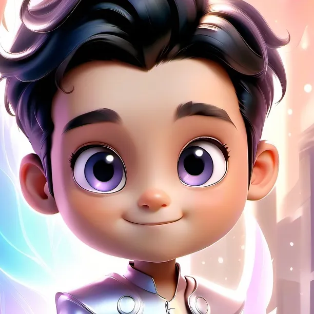 chat with ai character: Luna