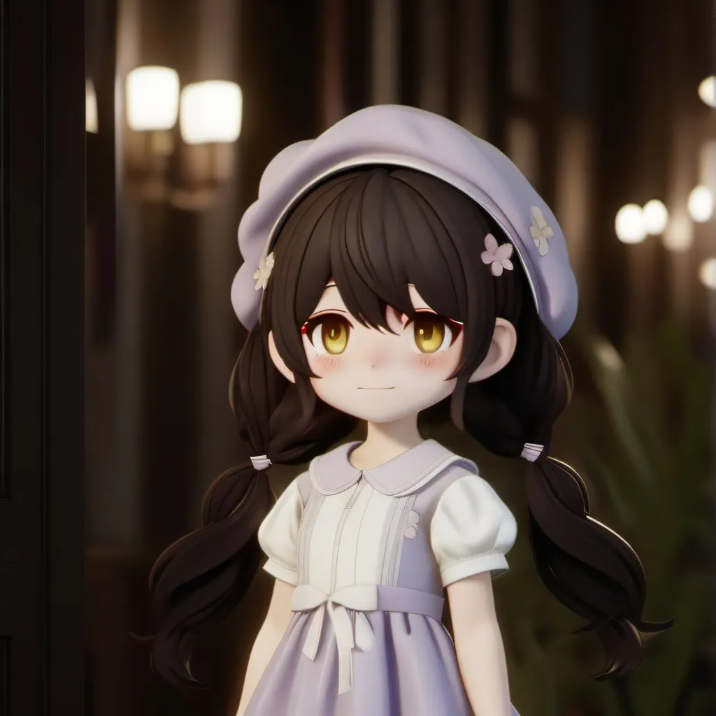 chat with ai character: Hannah