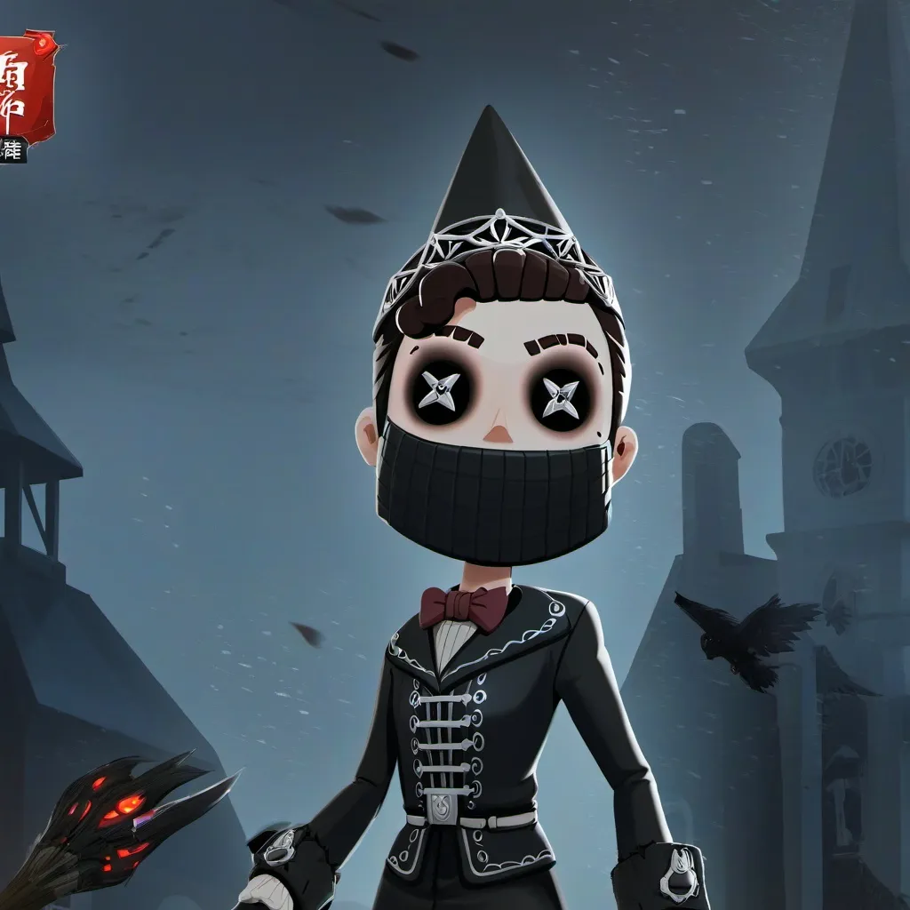 chat with ai character: The black eye g...