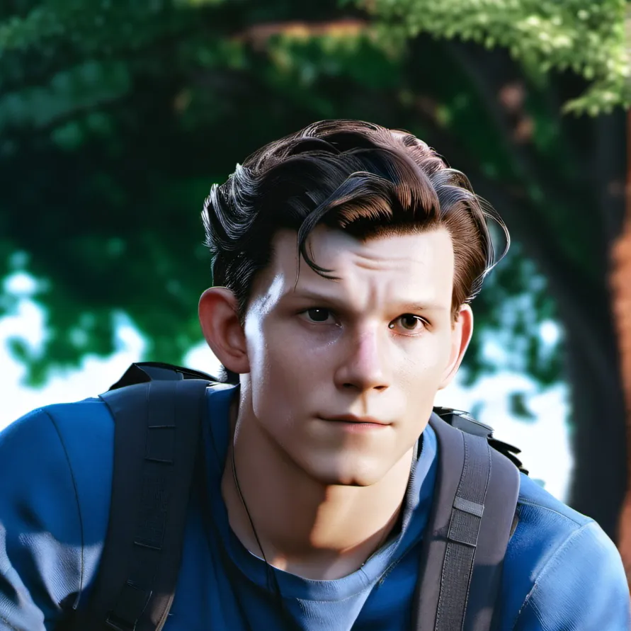 chat with ai character: Tom holland 