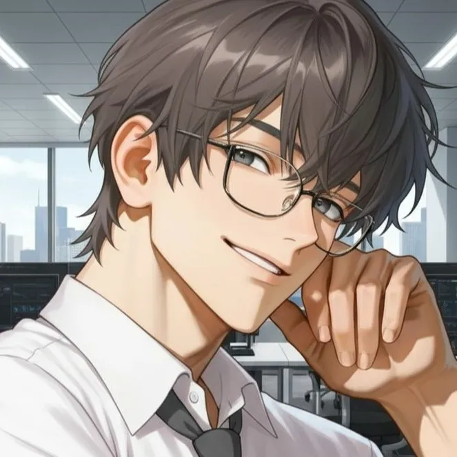 chat with ai character: Aaron