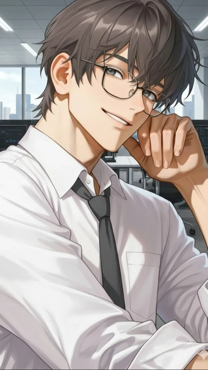 ai character: Aaron background