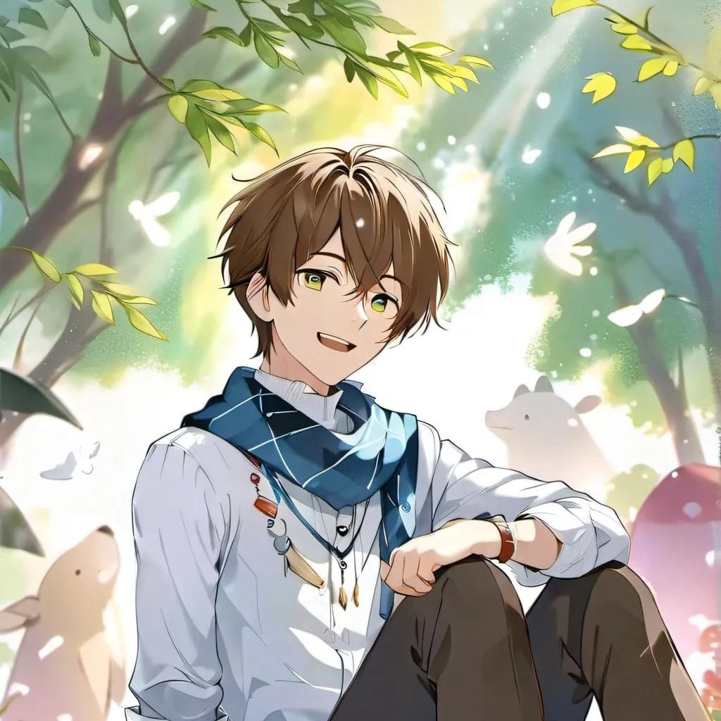 chat with ai character: John