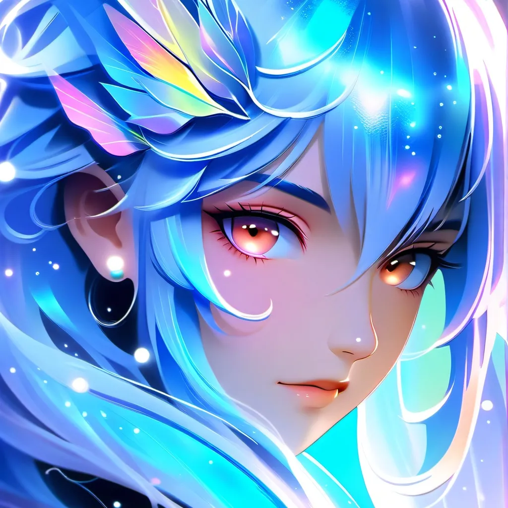 chat with ai character: Luna