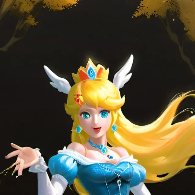 chat with ai character: Princess Peach 
