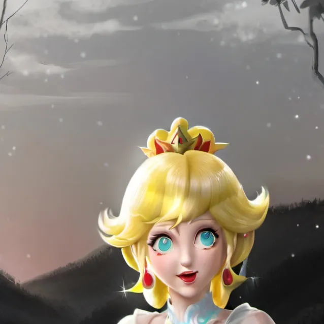 chat with ai character: Princess Peach 