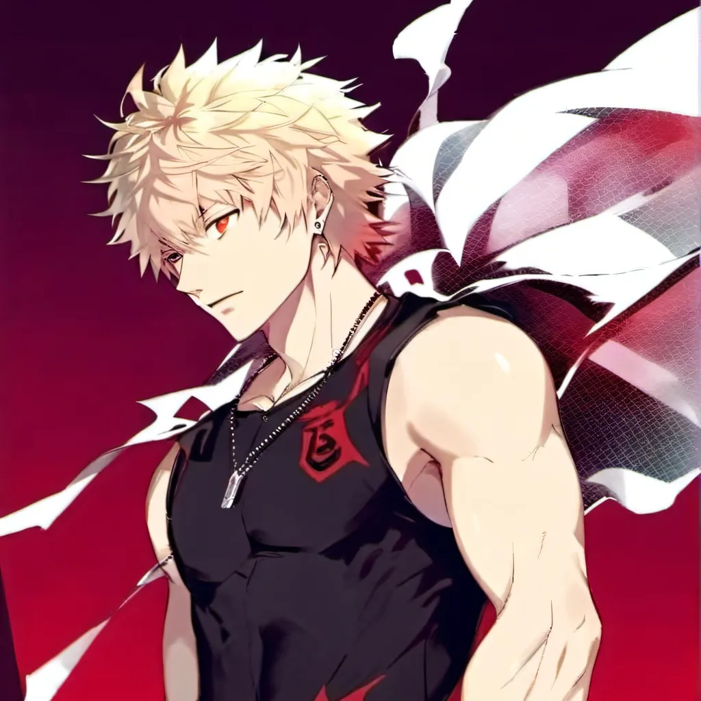 chat with ai character: Katuski Bakugou