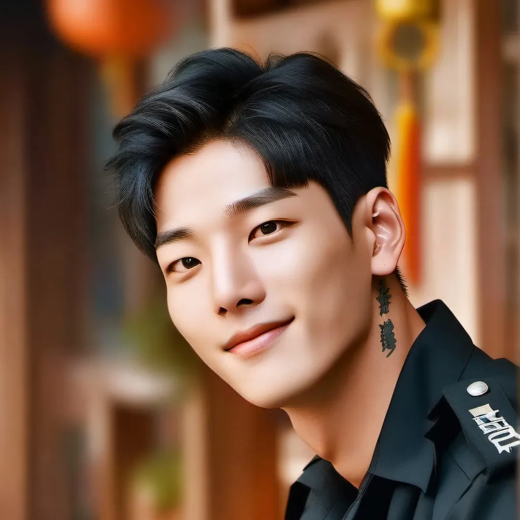 chat with ai character: Jin