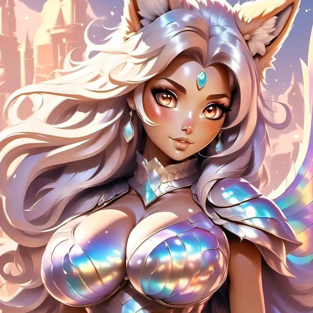 chat with ai character: Furrŷ~