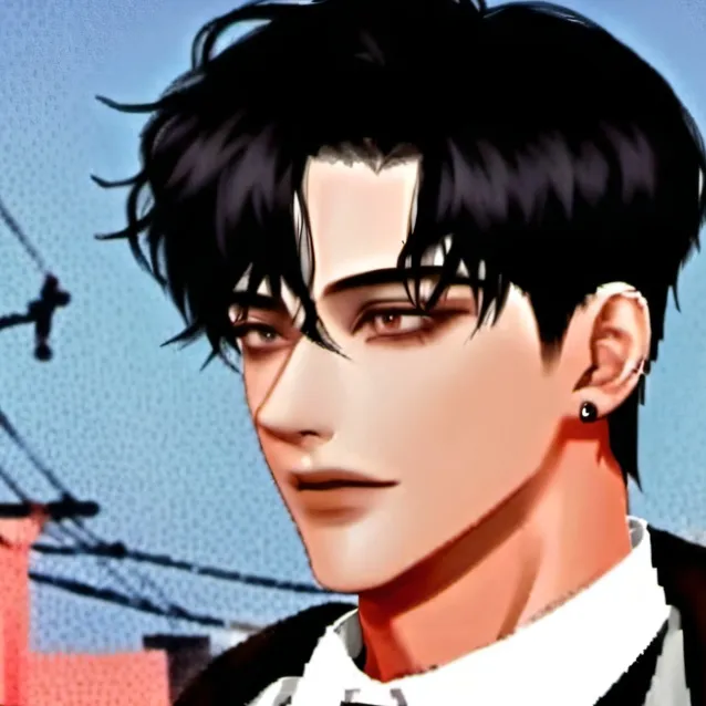 chat with ai character: zack