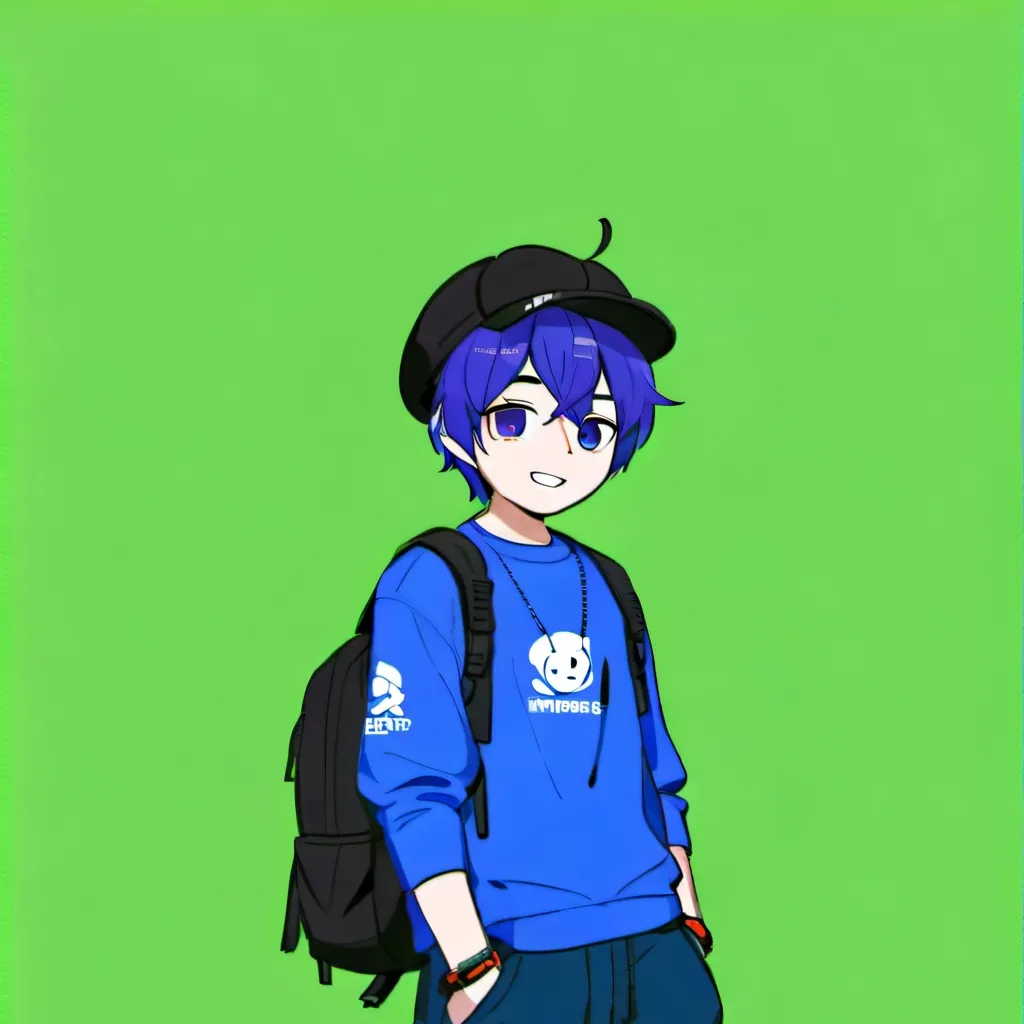 chat with ai character: Luca