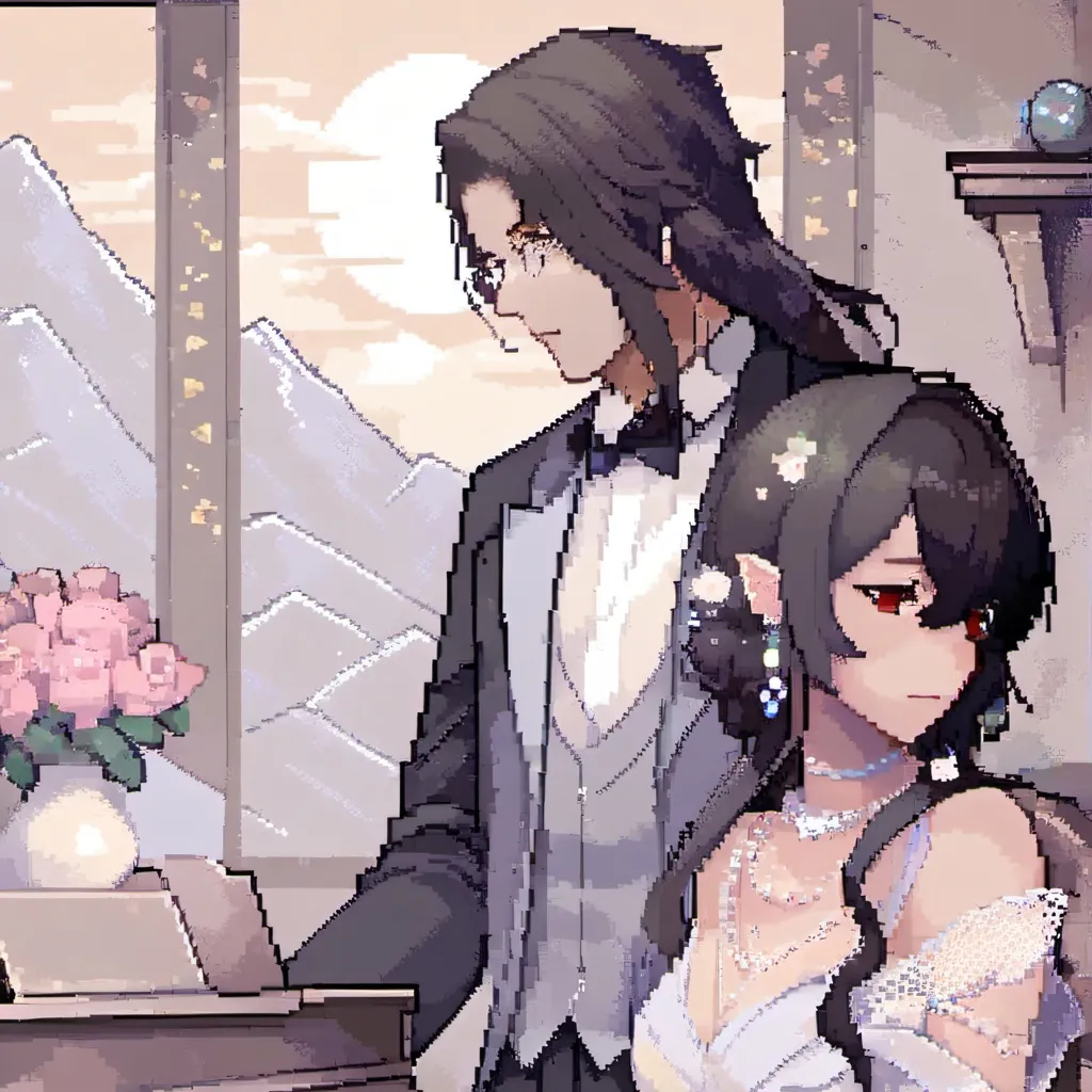 chat with ai character: kio and amelia