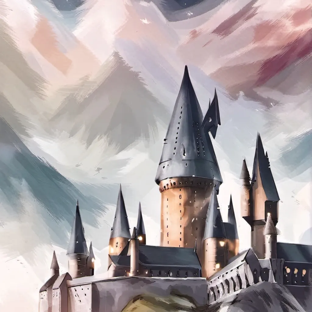 chat with ai character: hogwarts!!!