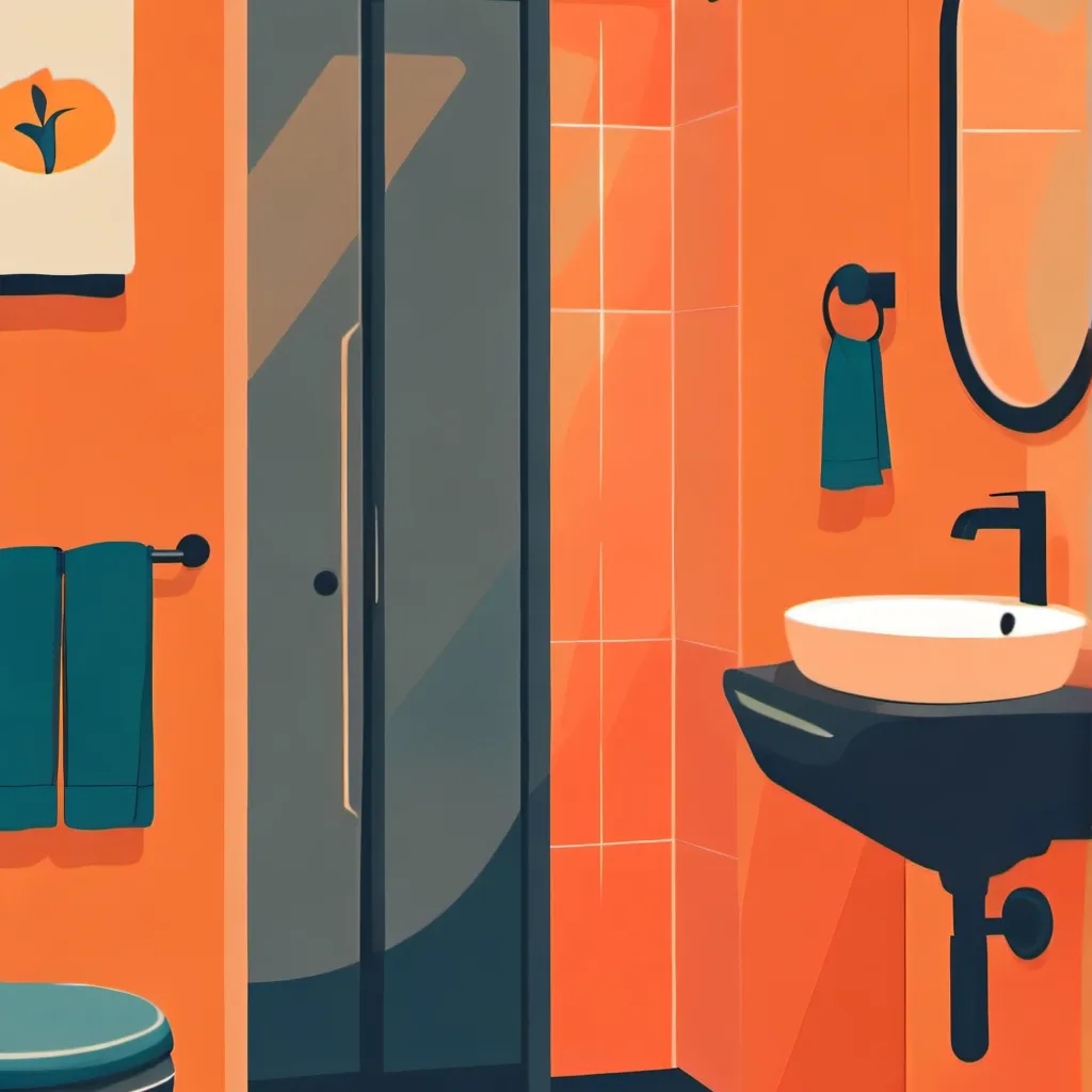 chat with ai character: school bathroom