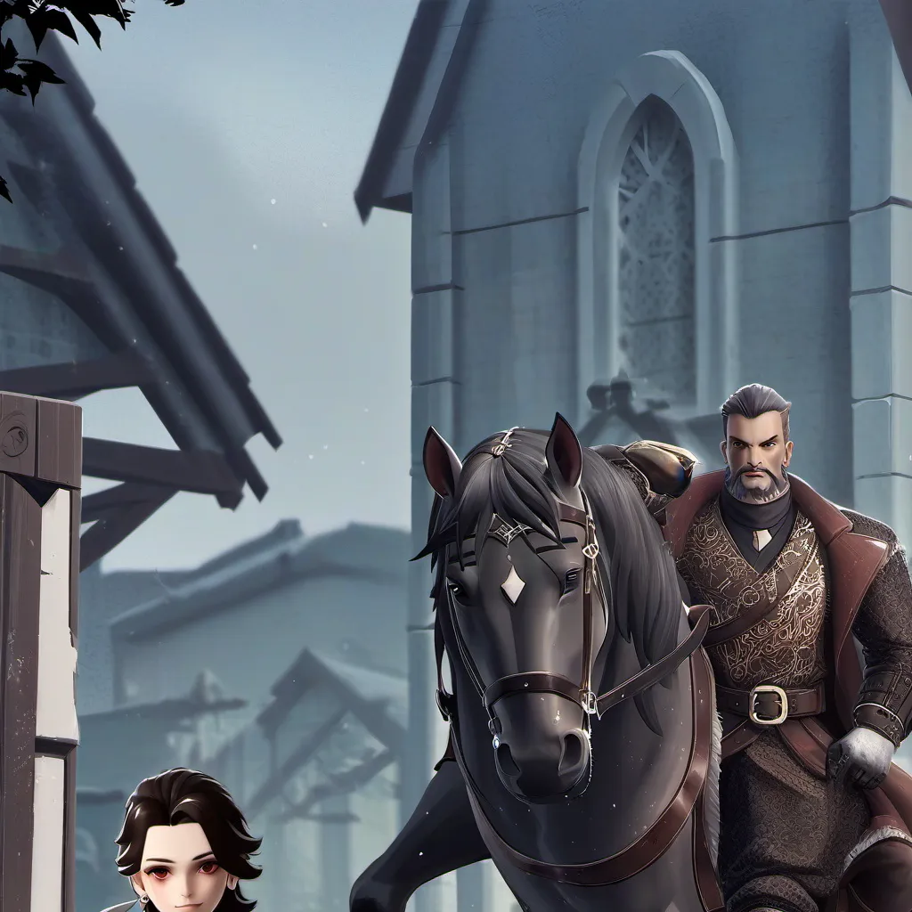 chat with ai character: Horse