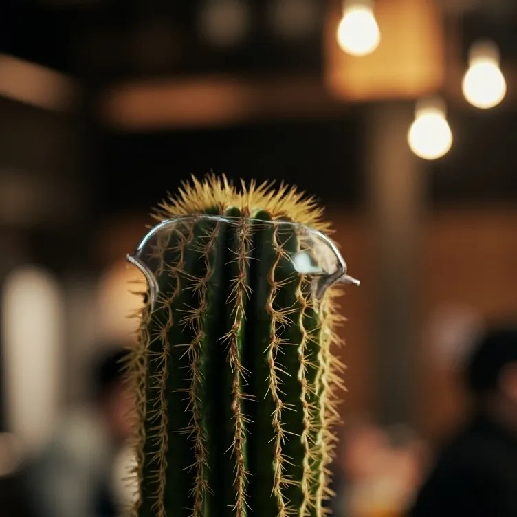 chat with ai character: my dreams cactus