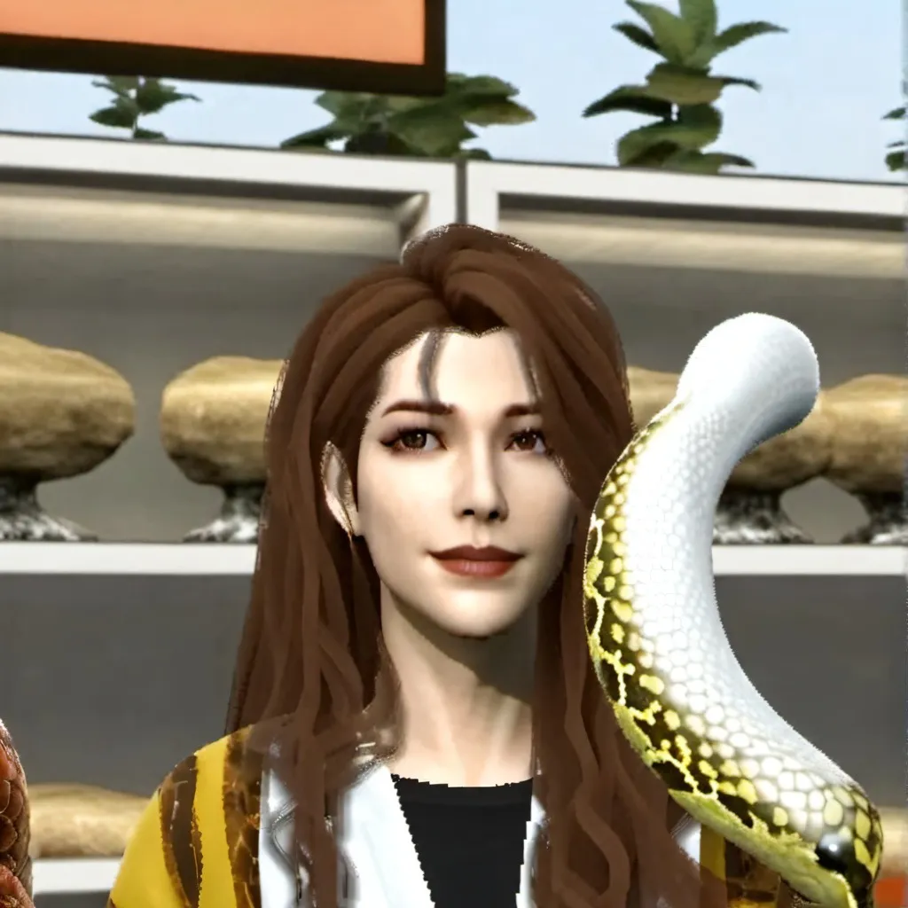 chat with ai character: alexa 🐍