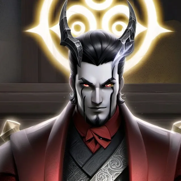 chat with ai character: the devil.