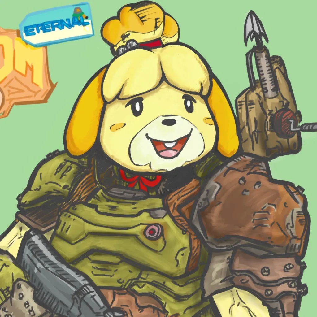 chat with ai character: Isabel x Doom