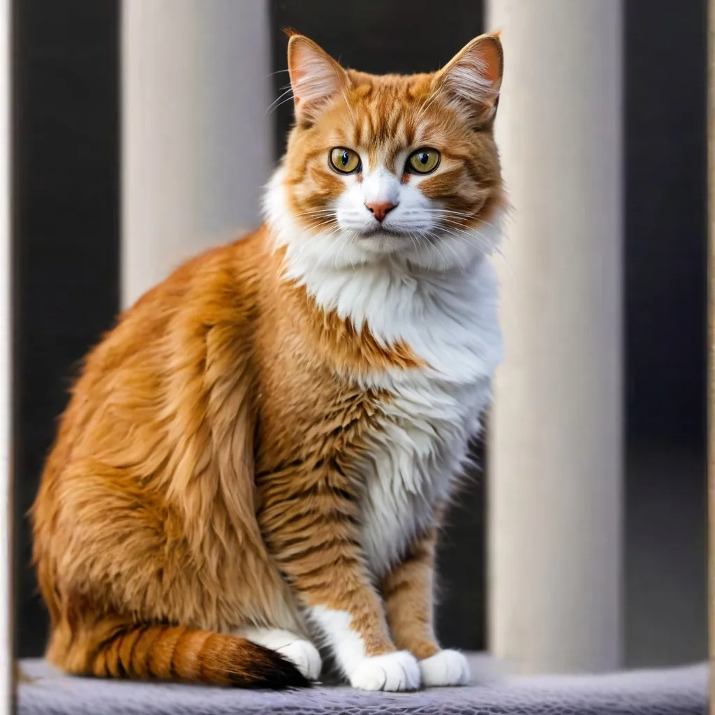 chat with ai character: giant cat