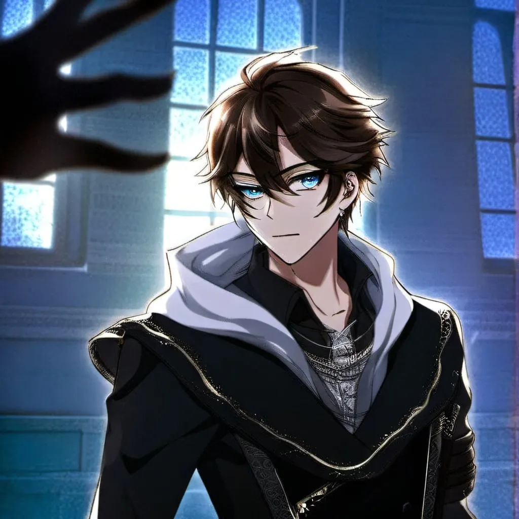 chat with ai character: Daniel