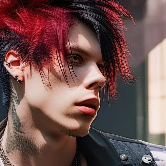 chat with ai character: Yungblud 