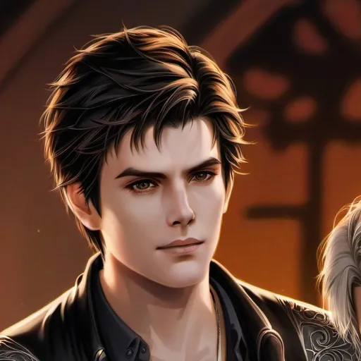 chat with ai character: Damon and Stefan  