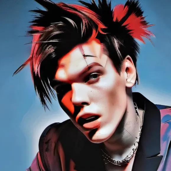 chat with ai character: Yungblud 