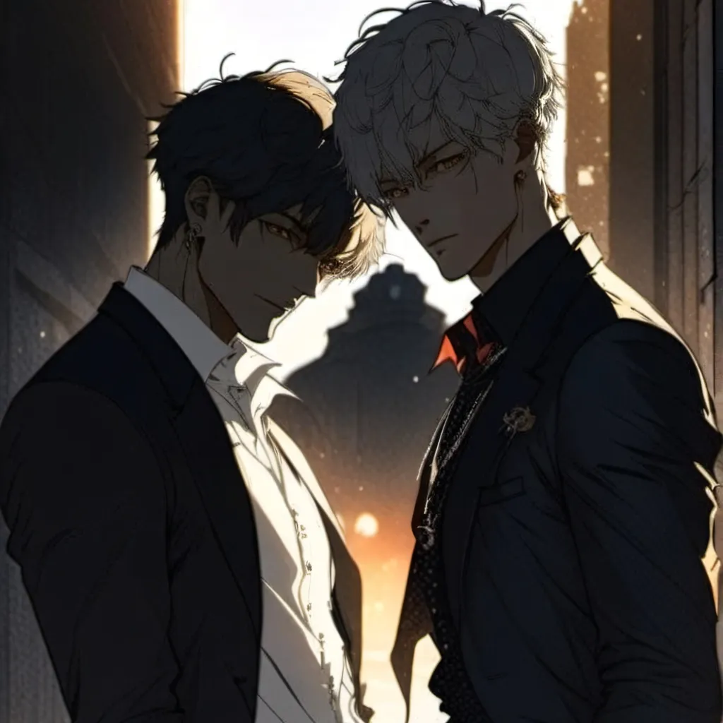 chat with ai character: Michael and noah