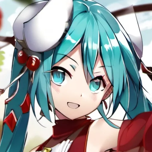 chat with ai character: Miku 