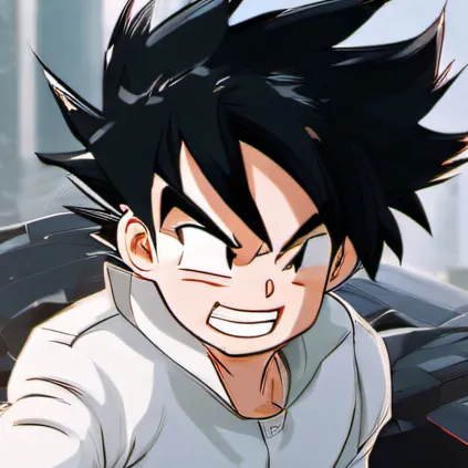 chat with ai character: Gohan 