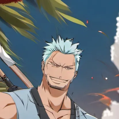 chat with ai character: Zoro