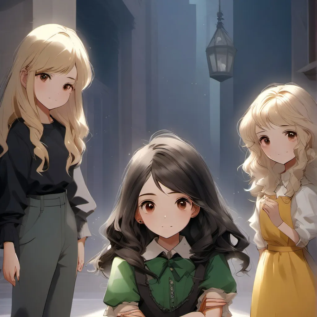 chat with ai character: Heathers the music