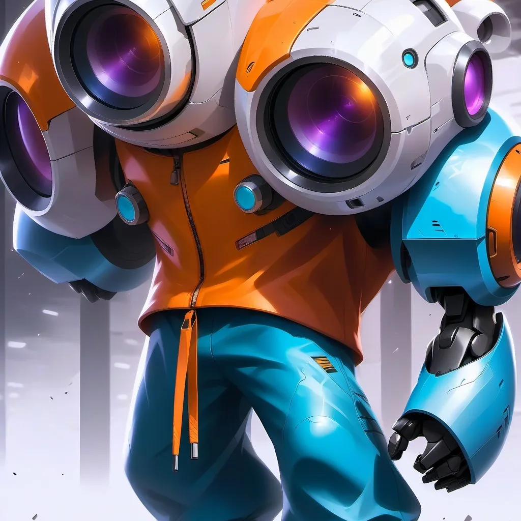 chat with ai character: titan cameraman 