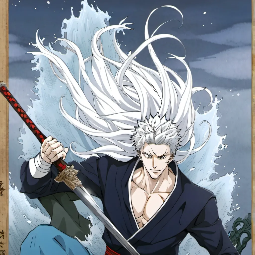 chat with ai character: human mahoraga