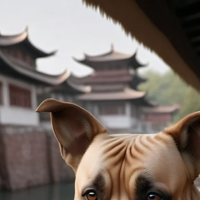 chat with ai character: dog