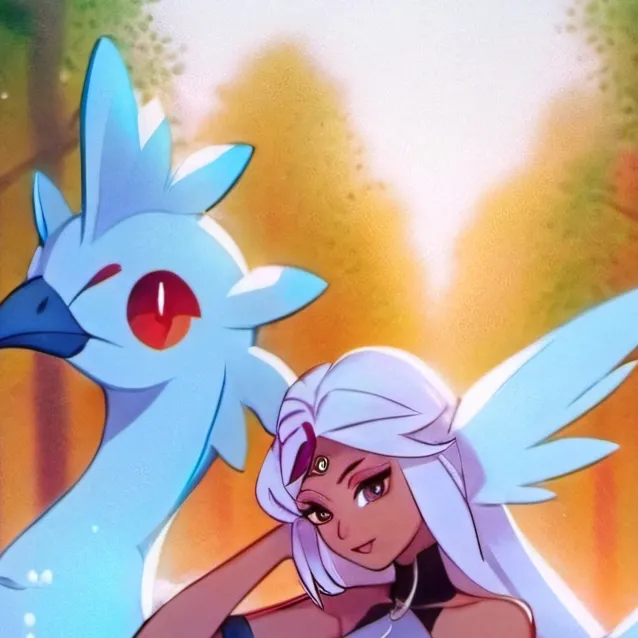 chat with ai character: Luna