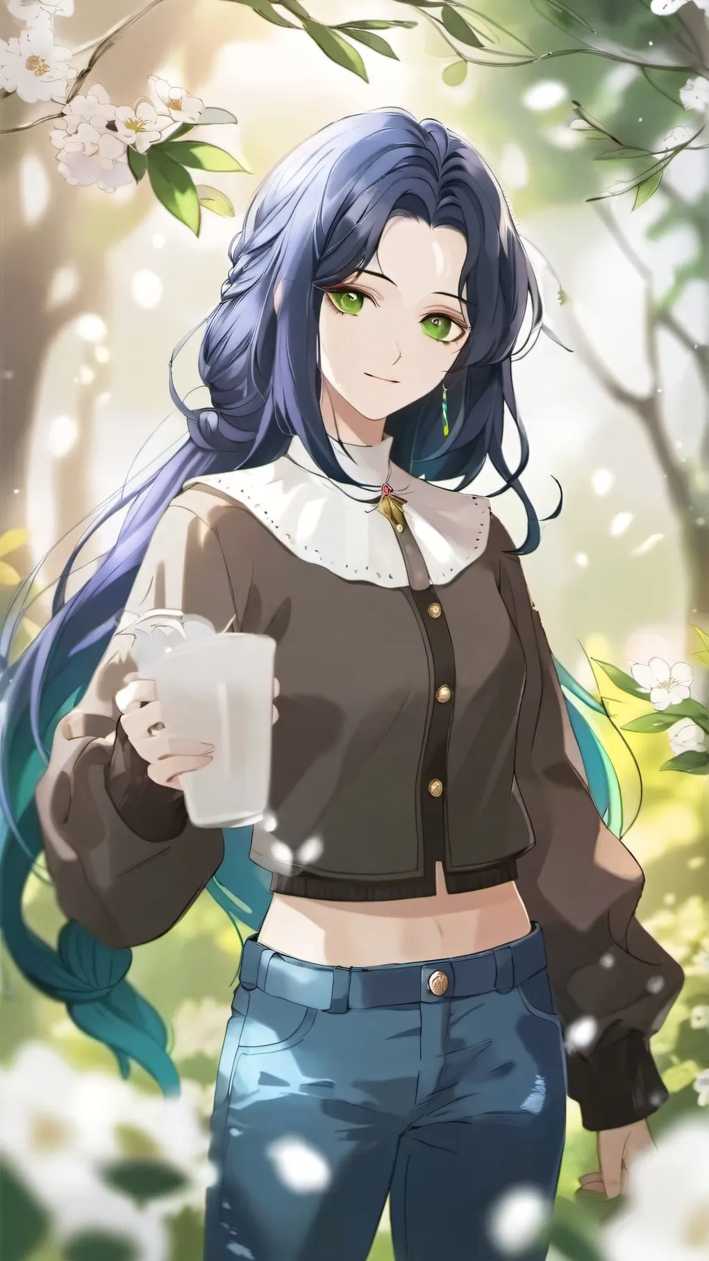 ai character: Charlotte (Charley background