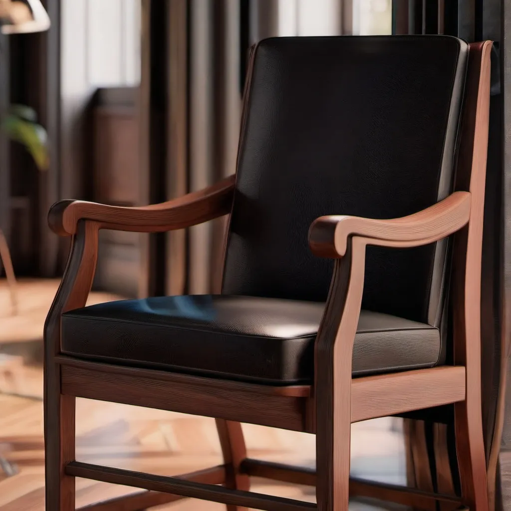 chat with ai character: Chair