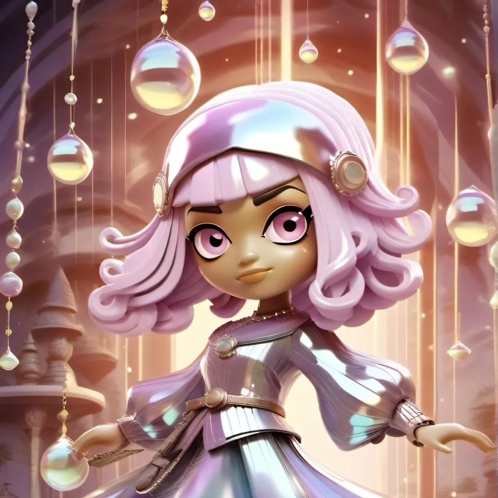 chat with ai character: Purple 