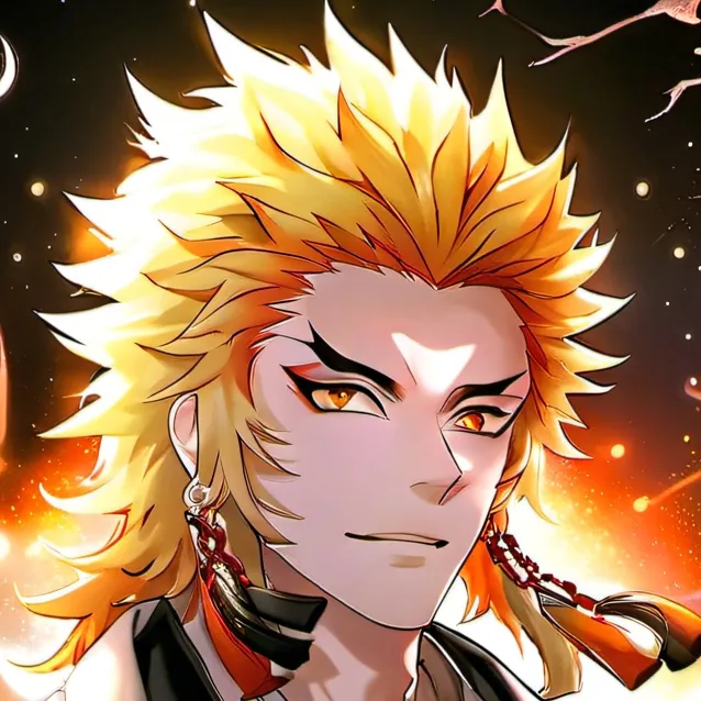 chat with ai character: Kyojuro Rengoku