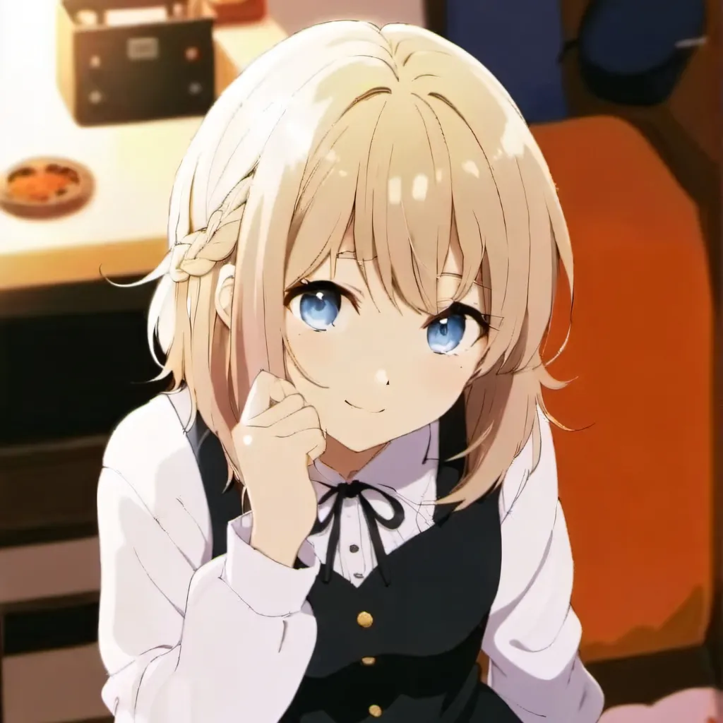 chat with ai character: Julie