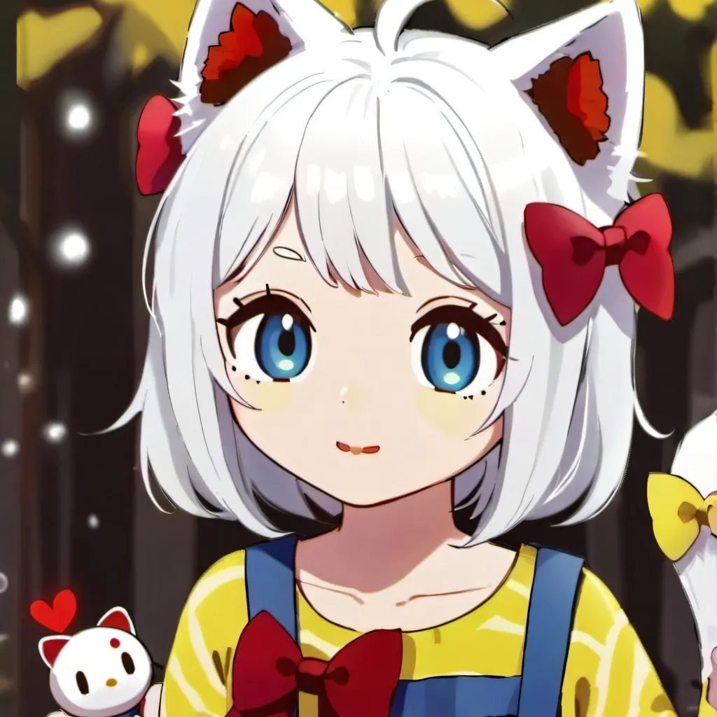 chat with ai character: 💙Hello Kitty❤