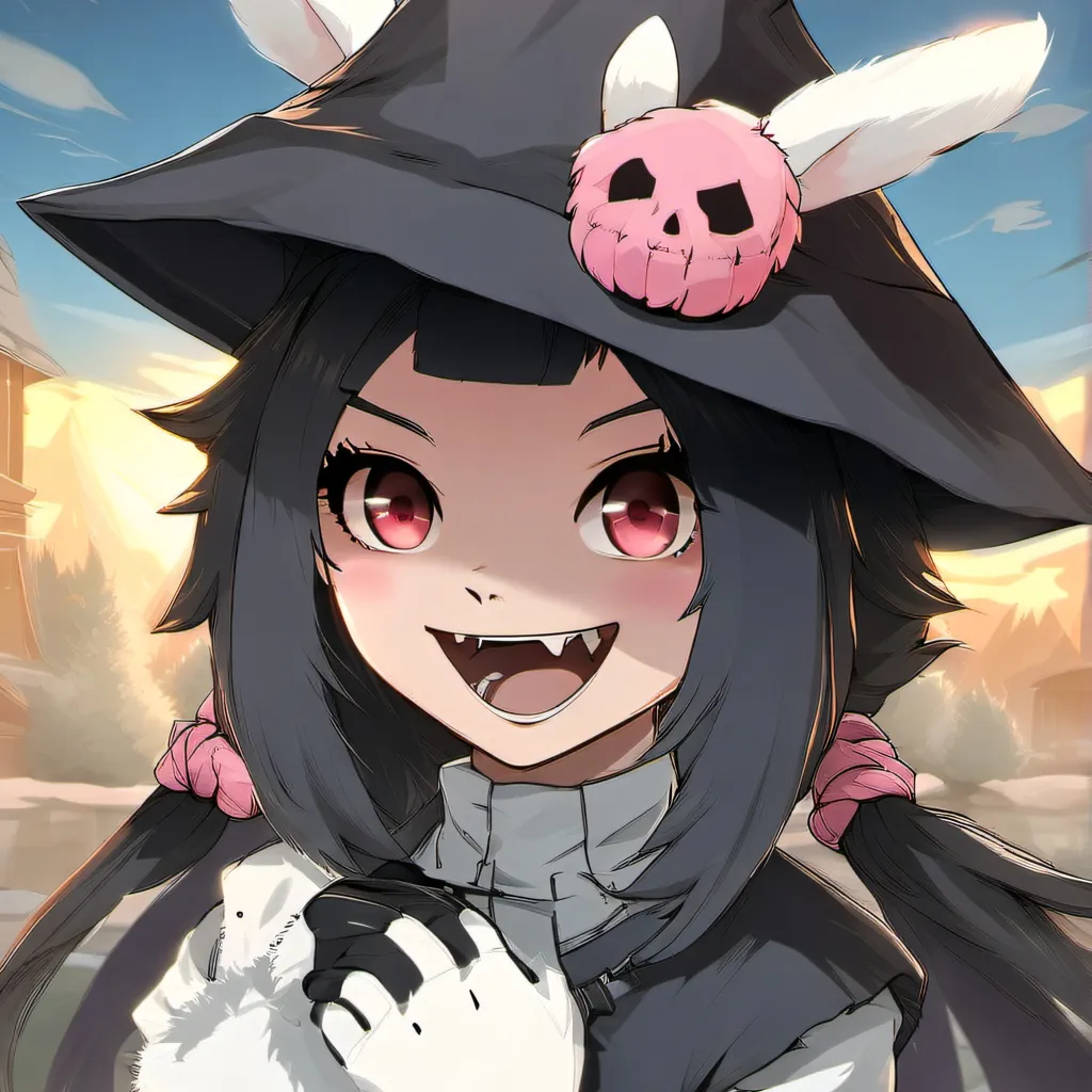 chat with ai character: 💖Kuromi🖤